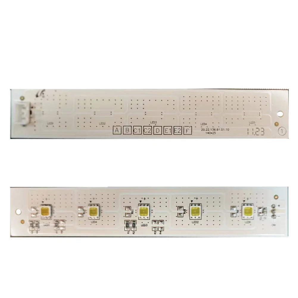 لوحة شريط إضاءة LED للثلاجة DA92-00150A إضاءة ساطعة مناسبة لأجزاء ثلاجة ثلاجة سامسونج FGK48