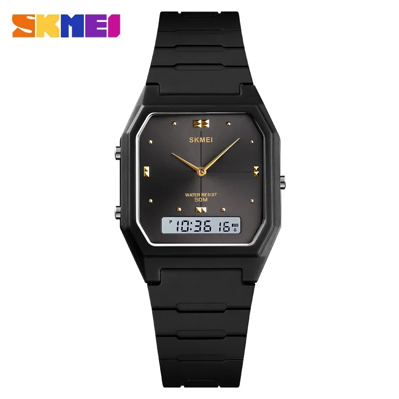 Men's SKMEI 1604 Luxury Quartz Watch, Waterproof