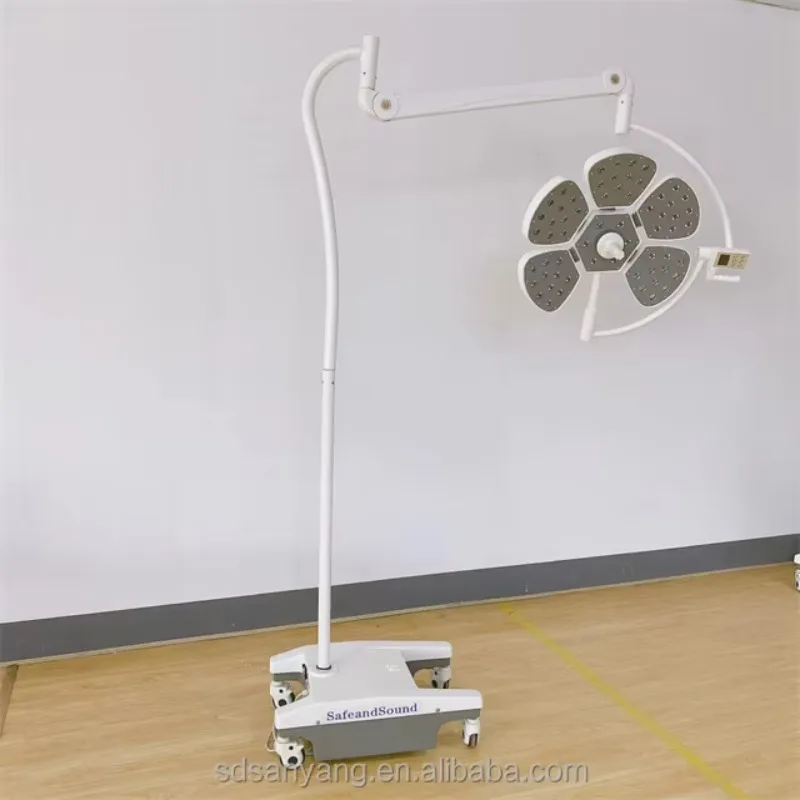 Electric and Manual Powered Shadowless LED Lighting for Operating Room Plastic and Metal Material Operation Theatre Light