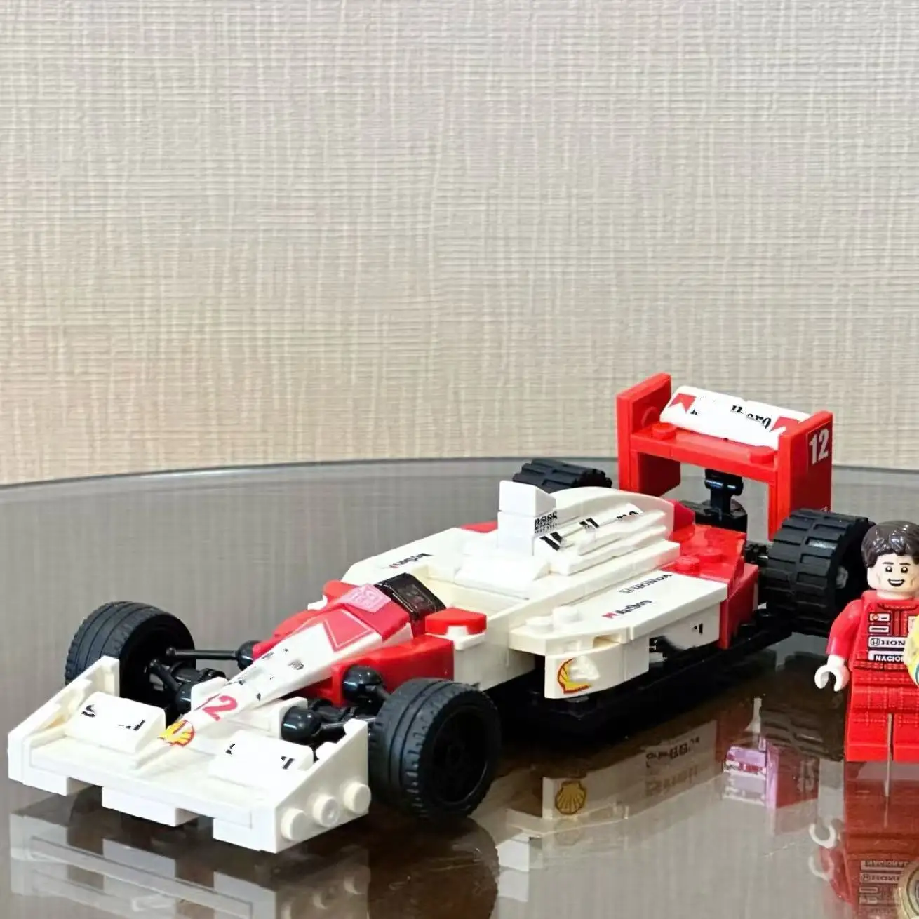 جديد 693 قطعة سباق 10330 10353 مجموعة ميكانيكية الطوب اللبنات نموذج هدايا عيد الميلاد ألعاب تعليمية