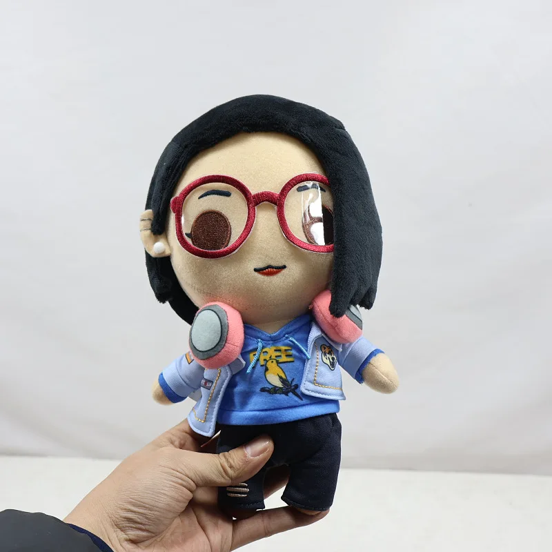 

In Stock Life Is Strange: True Colors Alex Chen Plush Doll Cute Anime Peripherals Toy Birthday Christmas Gift