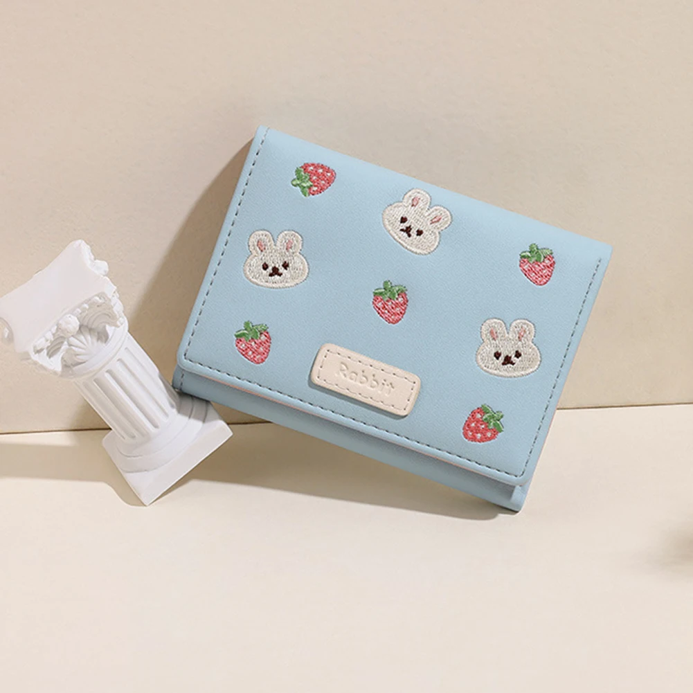 

Card Hold Coin Pocket PU Leather Coin Purses Card Holder For Outgoing Shopping