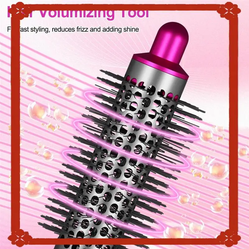 24-Hour Delivery For Dyson Airwrap Compatible Soft Smoothing Brush, 20MM Small Round Volumizing Brush