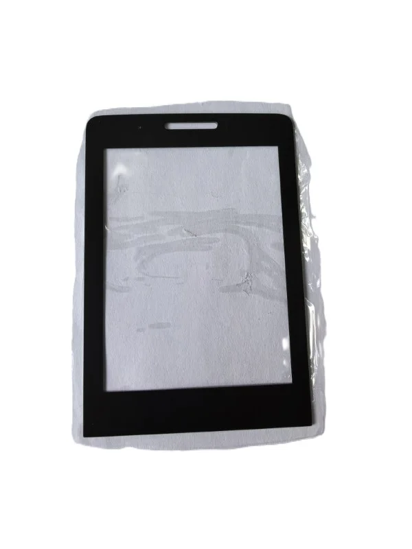 SZWESTTOP-Original Front Housing with Glass for Philips E570, CTE570, Mobile Xenium Phone, Cellphone