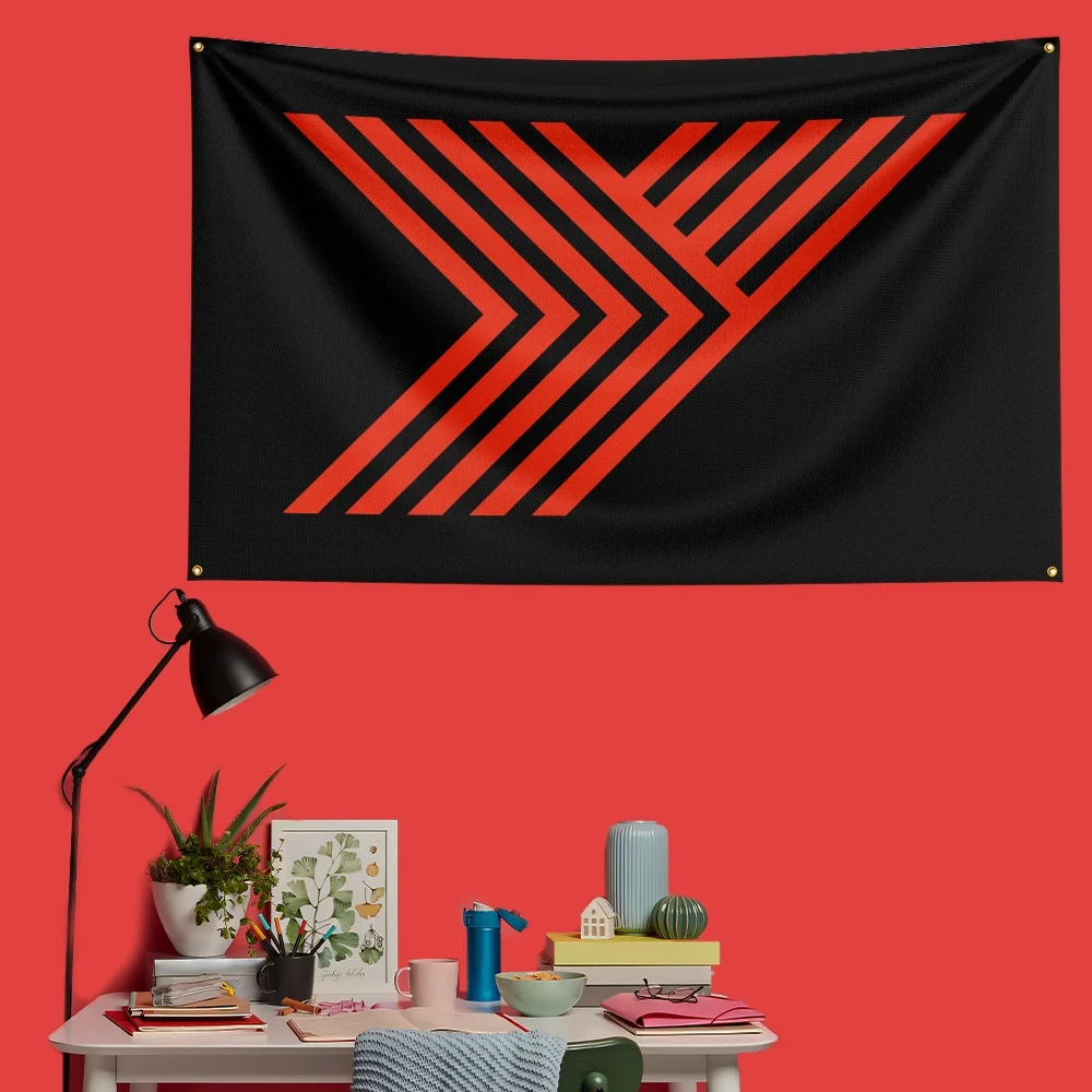 Yokohama Tires Flag   Polyester Garage Wall Decor Banner For Drift Fans