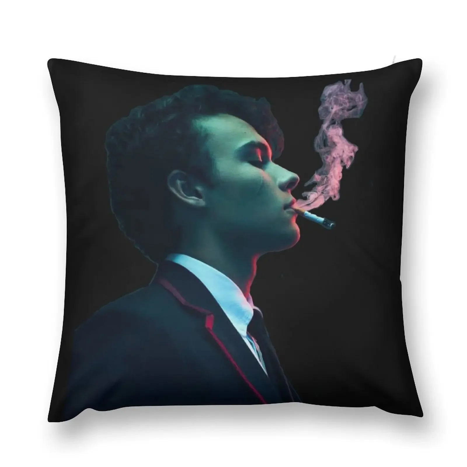 

Marcus Black Background Throw Pillow Cushions For Sofa Sofa Cushion Christmas Pillow christmas pillow case