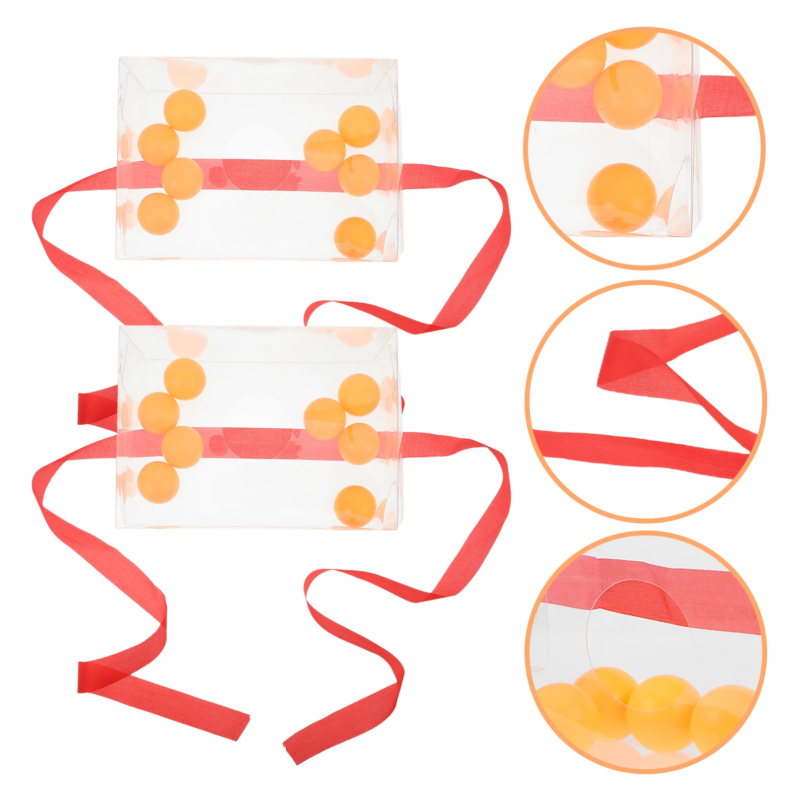 

3 Sets Twerking Ball Game Set Funny Interactive Shaking Pingpong Party Supplies Entertaining Outdoor Family Friends Group Games