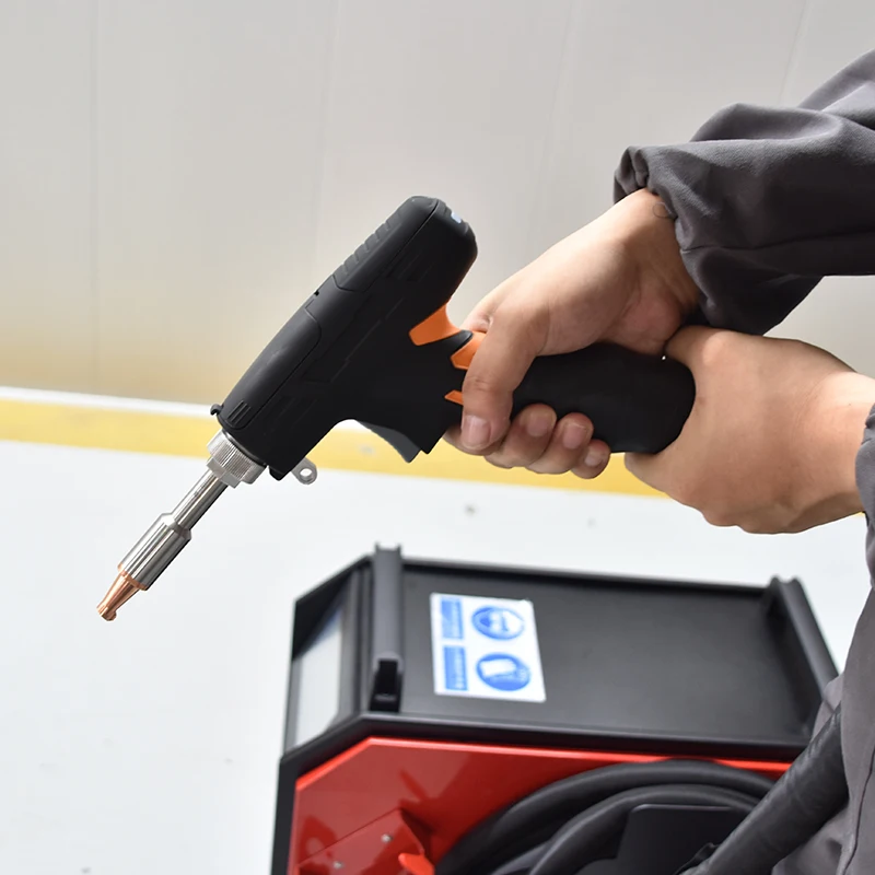 Handheld Aluminum air Cooled Welding Laser Machine 1500w for All Metals