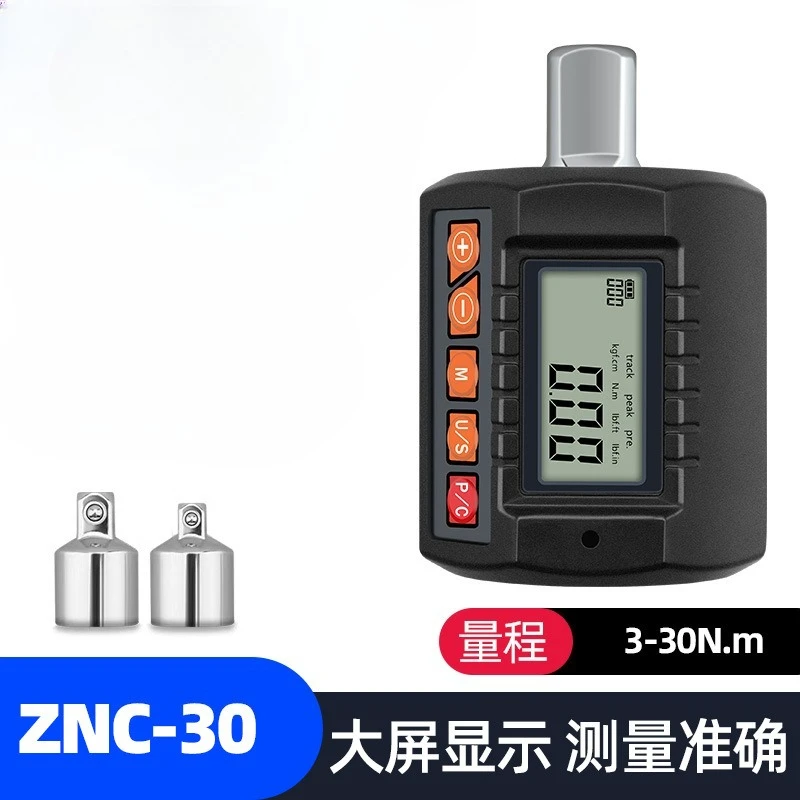 

Измеритель крутящего момента: высокоточный динамометрический ключ с защитой от скольжения, аксессуары