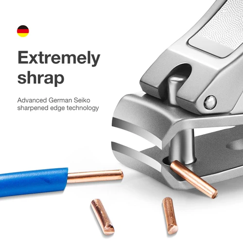 Imagen 2 del producto MR.GREEN Cortauñas Simplicidad y moda Cortauñas Cortador de uñas Tijeras para uñas de acero inoxidable con limas para uñas...