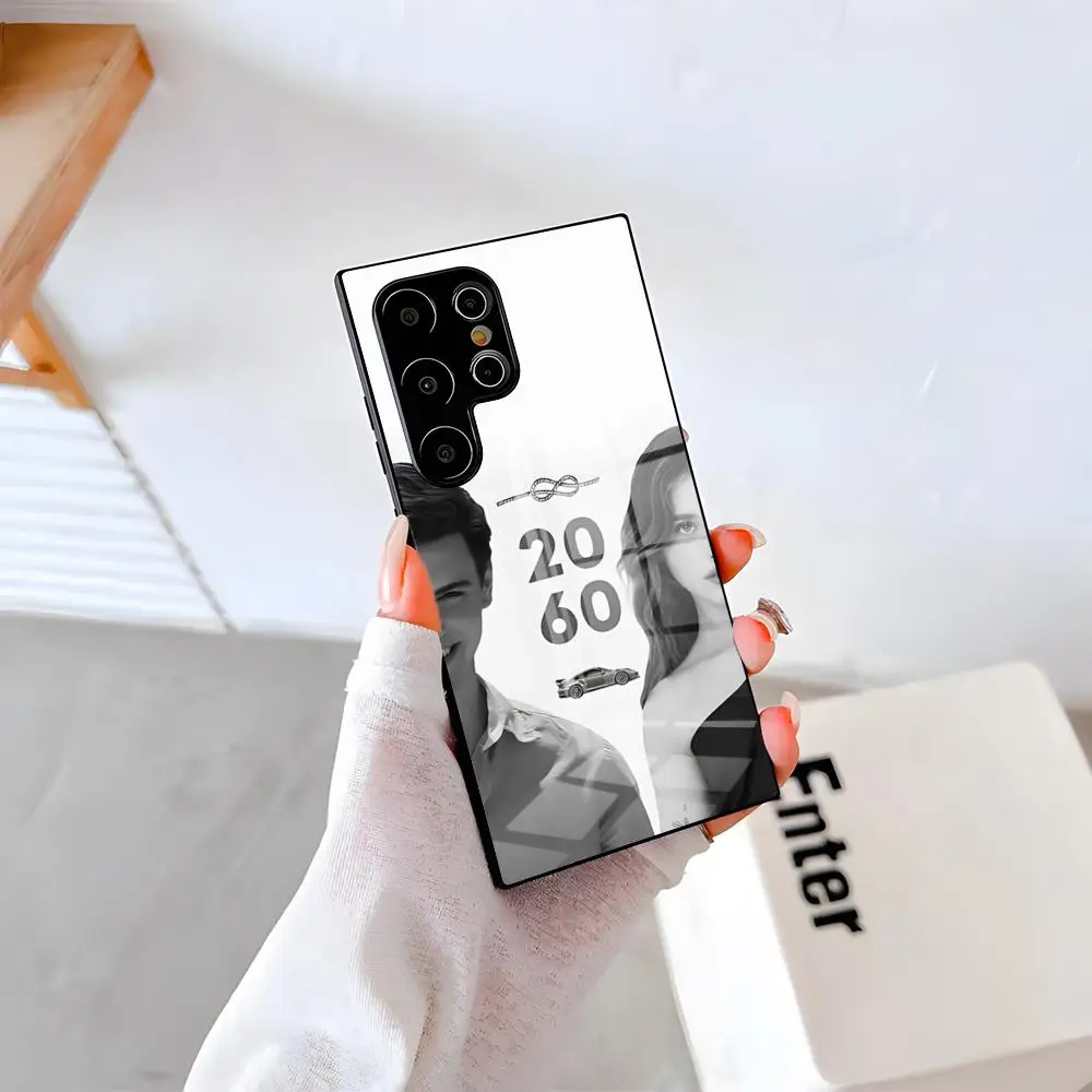 Funda de teléfono Movie Culpa Tuya para Samsung A57 A37 A33 5G A54 A36 A35 A56 A52 A17, cubierta de vidrio a prueba de golpes