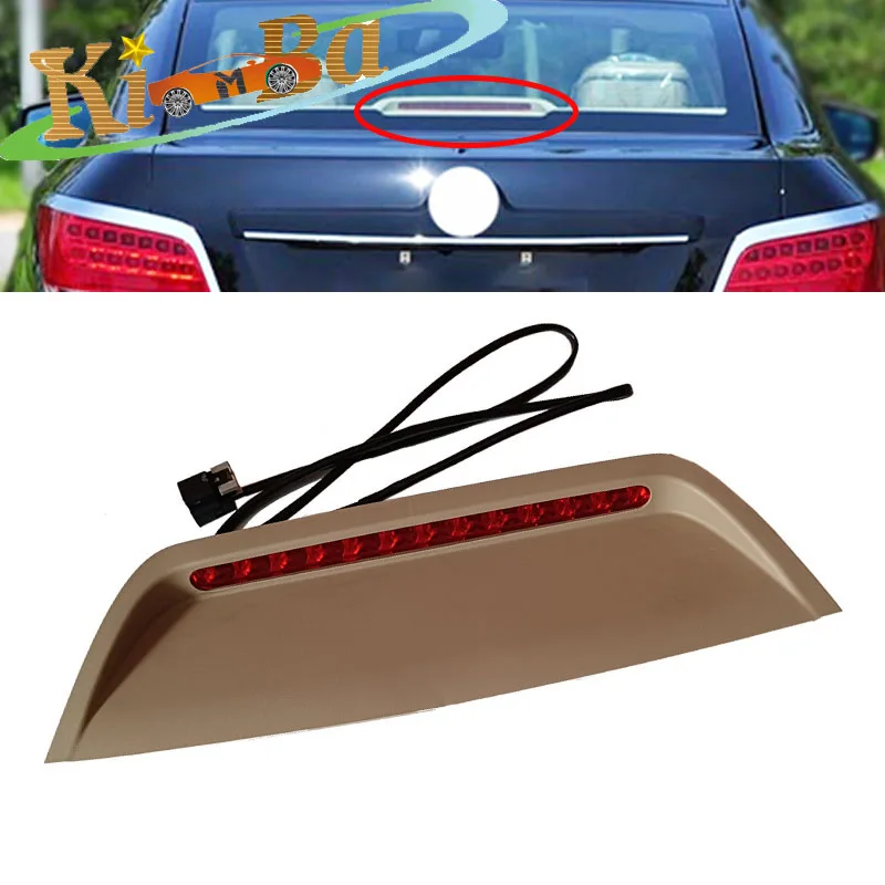 

KIMBA For Buick Lacrosse 2009-2016 Rear Brake Light High Mount Stop Lamp 3rd Third Brake Light Reflector Additional Brake Lamp