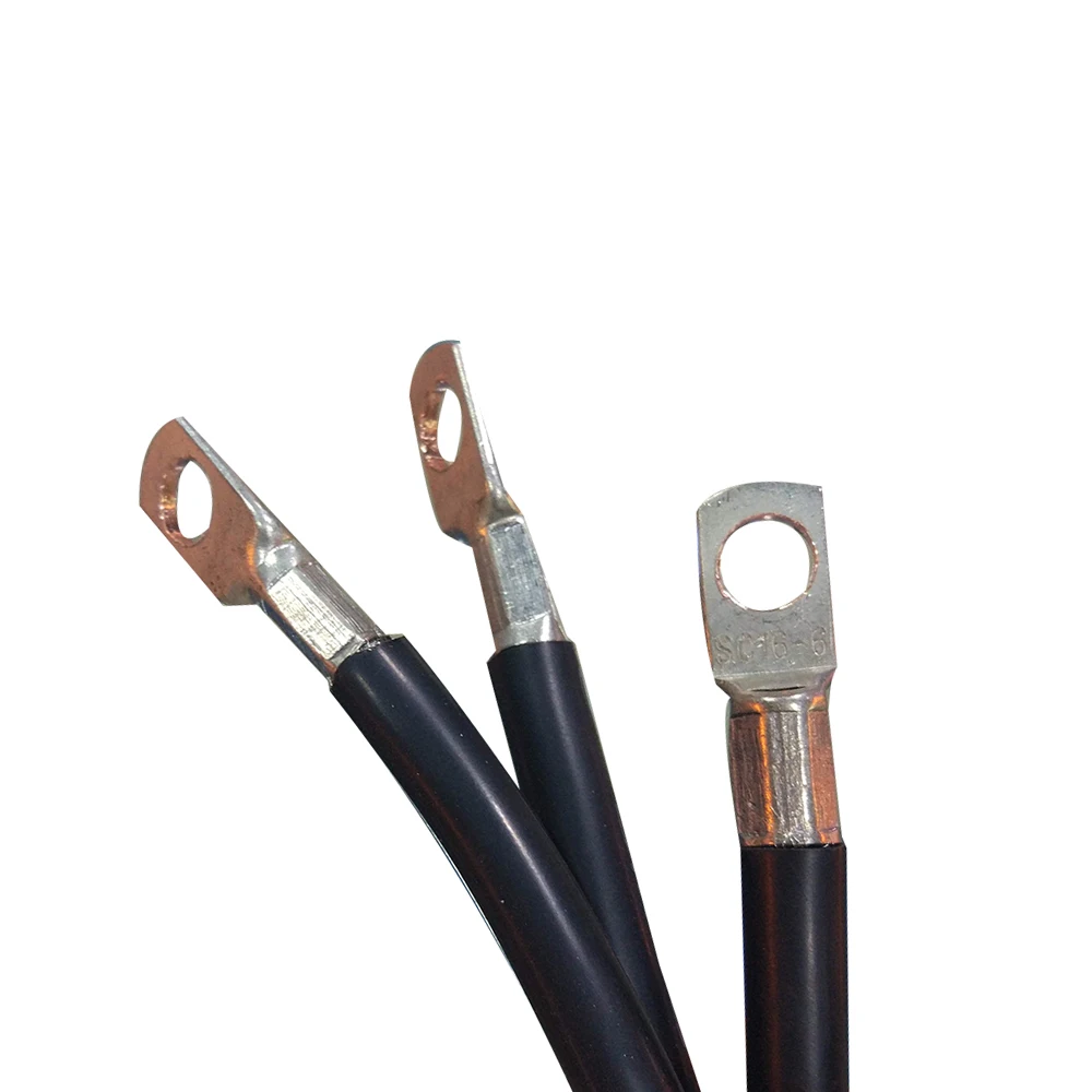 1AWG Power Cord Connection Cable High Power Wire Silicon Battery Inverter Cable Battery cable Wire Car Battery Extension Wire