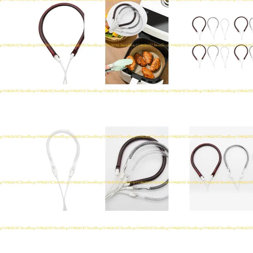 Q2Q4 High Efficiency Carbon Fiber Heating Tube for Air Fryers Ensures Quick Even Cook