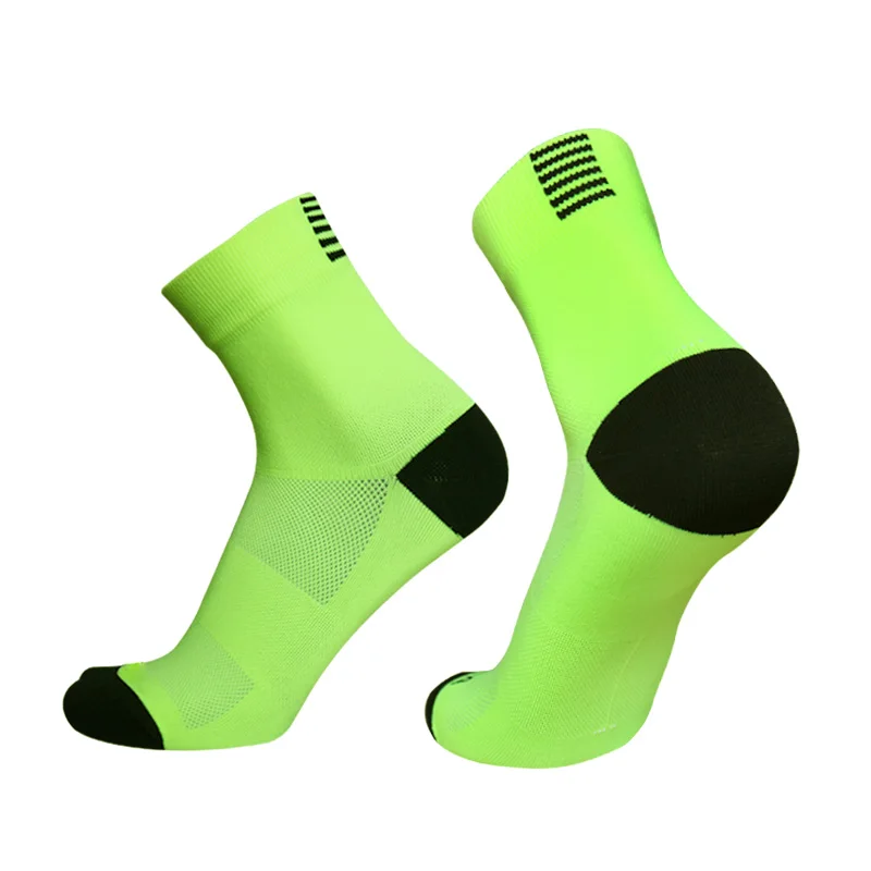 AliExpress NONE New Short Tube Cycling Pressure Socks Men Women Breathable High Elasticity Suitable Outdoor Sports Such as Running Fashionable