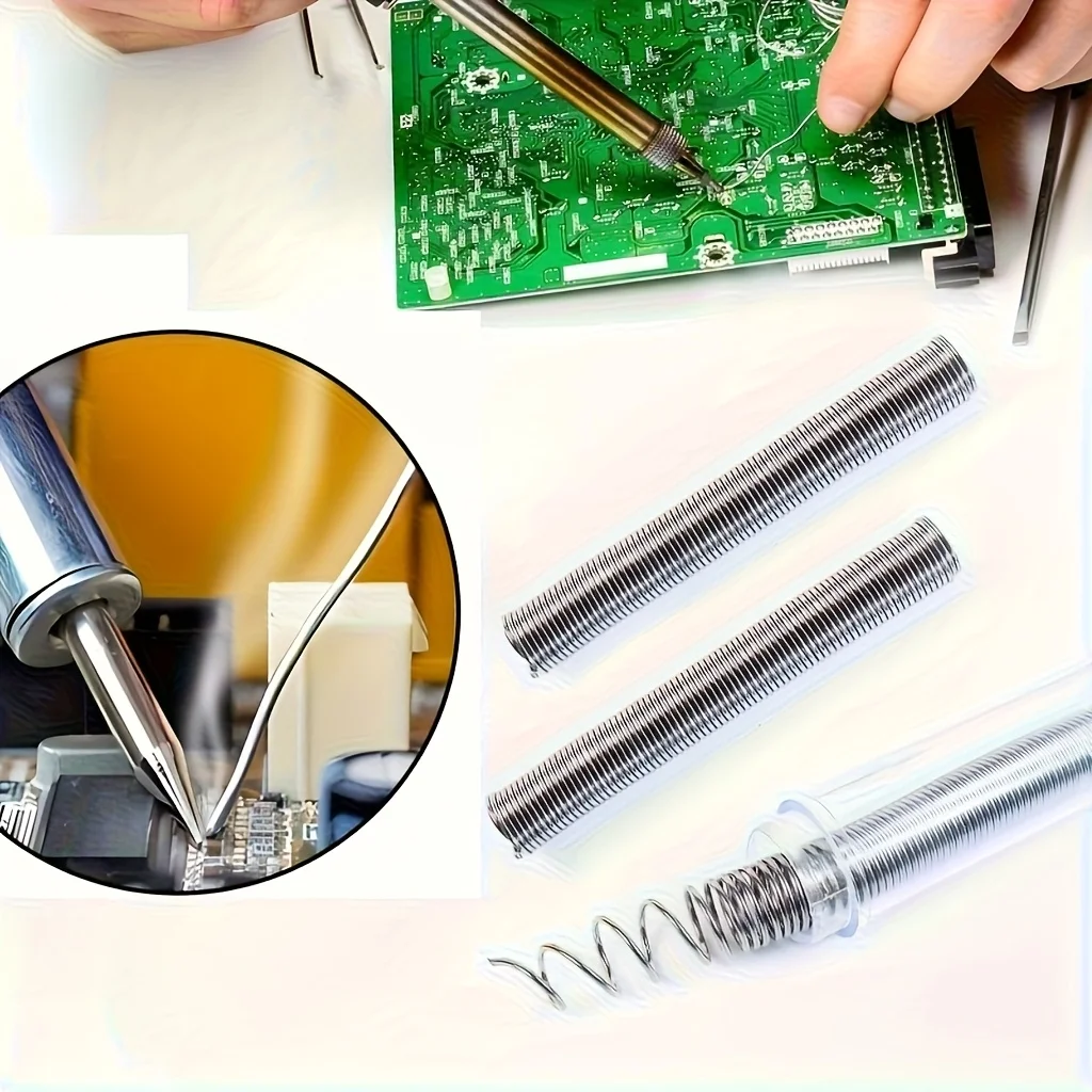 

1pc Rosin-Core Solder Wire 10g Portable Repair Solder Solder wire in a spool Wire High-Purity Solder Wire For Soldering Projects
