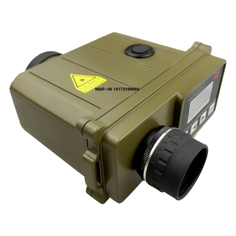 6km Multifunction Handheld High Accuracy Long Distance Range Finder  With OLED Display