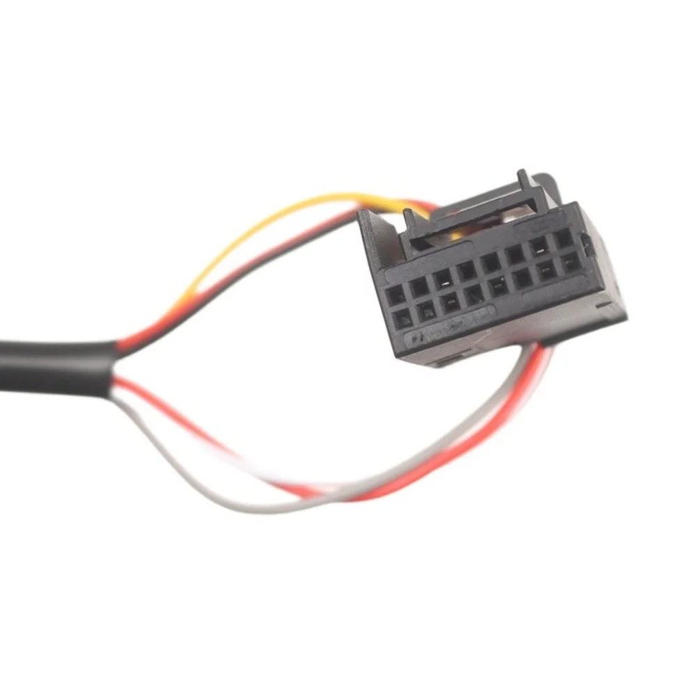Left Door Mirror for For GOLF 7 2012-2020 LHD 6PIN 5G1857508AF ABS Black 12V Power Adjustable Heated Turn Signal Lamp