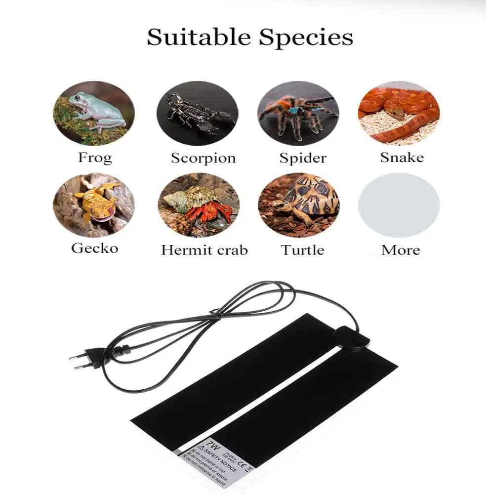 Thumbnail 4 - #1 Trending Reptile Heating Mats Right Now