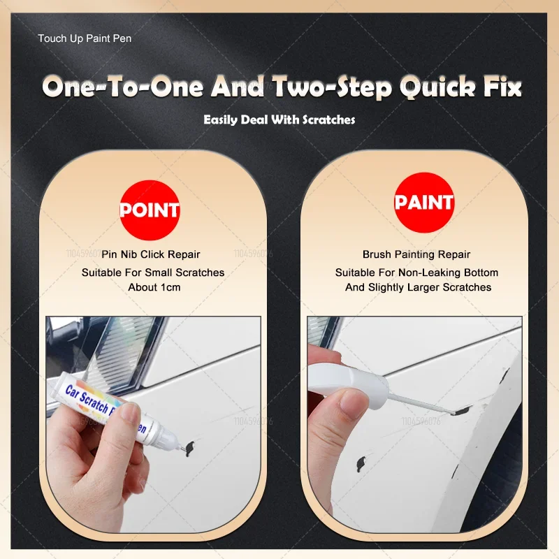 قلم إصلاح طلاء السيارات لـ 2000-2025 فورد مونديو ملحقات إصلاح الخدش 4 قطعة أسود UM JAYC أبيض 5BWG VJ رمادي أحمر RR #2