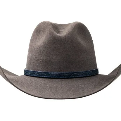 

Sheepskin Hat Solid Color Sheepskin Felt Hat Pure Wool Felt Hat with Ribbon Decoration