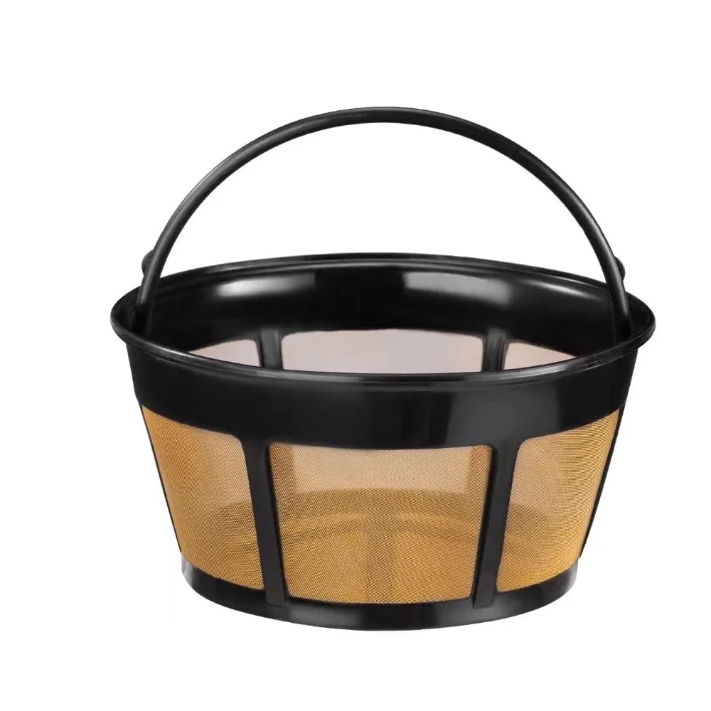 Filtro de café de aço inoxidável malha reutilizável para black decker DGB-600 série bonavita acessórios de cozinha universais