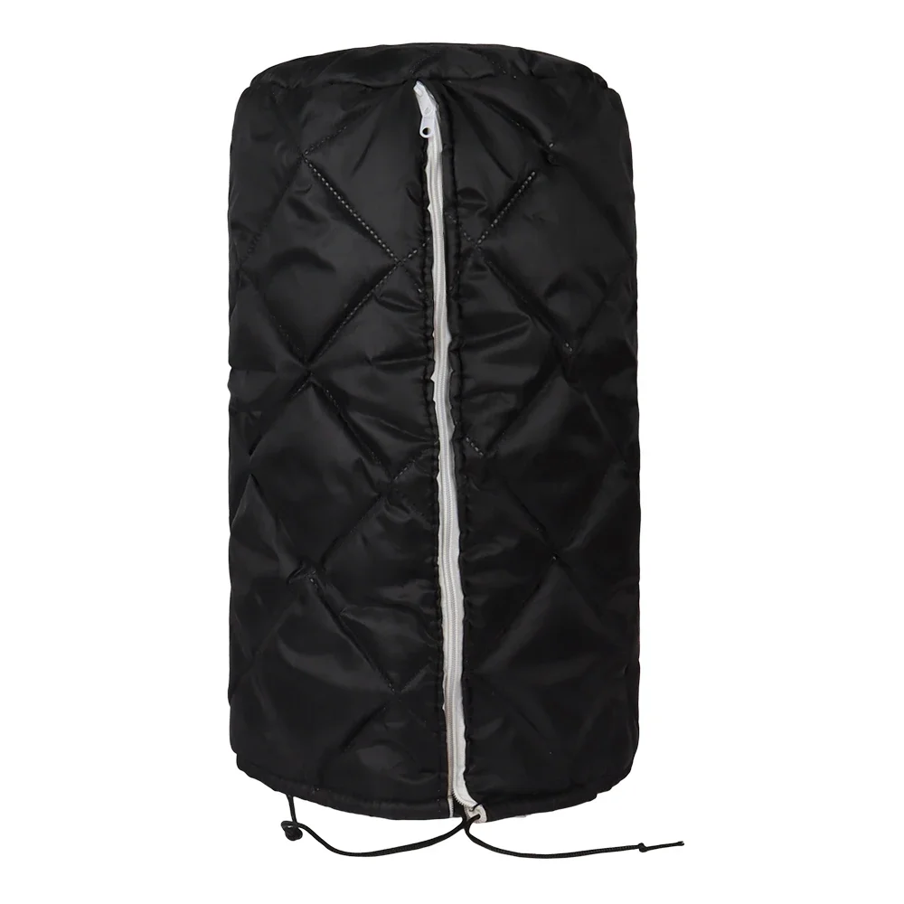 Caravan Insulated Thermal Cover For 11KG&13KG Gas Propane Bottle For Camper Winter Outdoor Camping Barbecue Industrial Garden