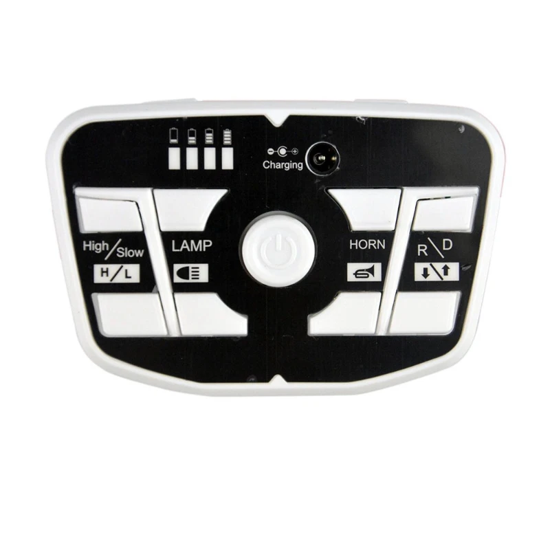 JR2155M-H/L children's electric vehicle center console four-wheel stroller main board JR2158M music playback