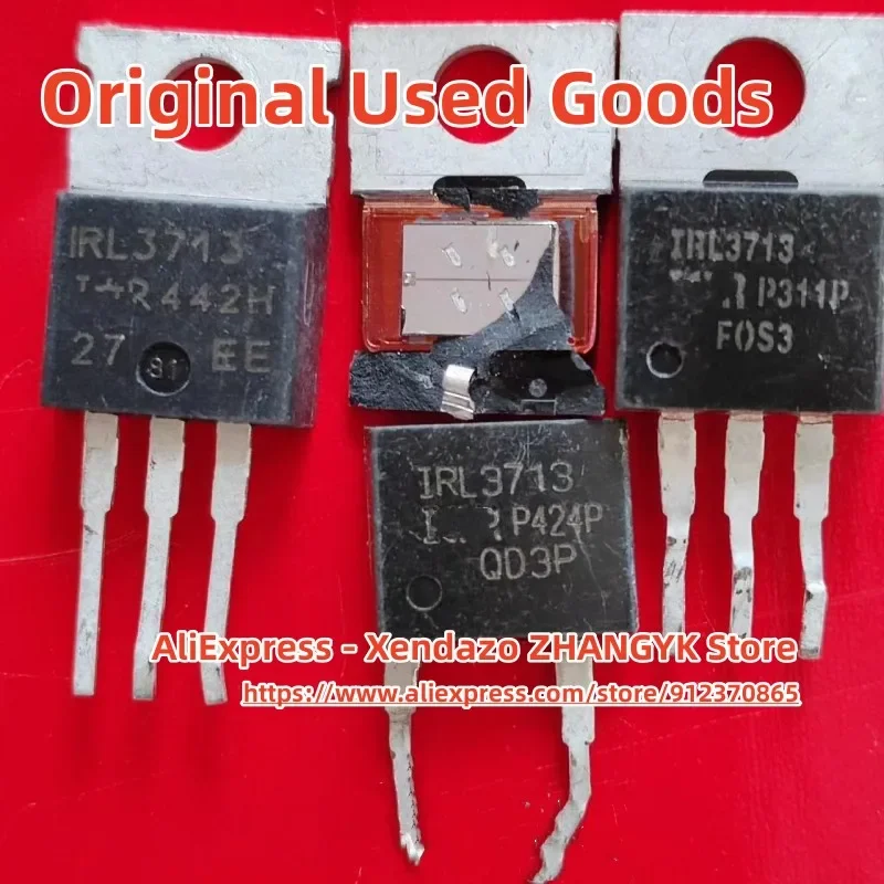 10pcs/lot IRL3713 IRF3713 L3713 260A 30V N-Channel MOSFET Transistor Original