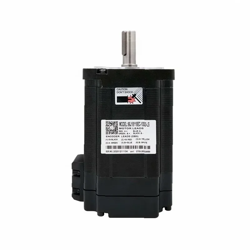 34HS Hybrid Closed Loop Stepper Motor 8.5N.m NEMA 34 High Torque CNC Motor with Encoder 86J18118EC-1000