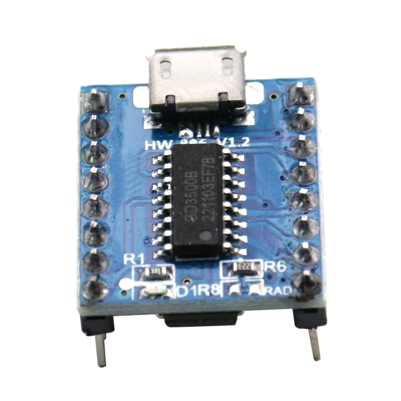 Módulo de Voz JQ6500, Módulo MP3, MCU Serial Port, Control Broadcast, 1 a 5 Channel Control, Música IC