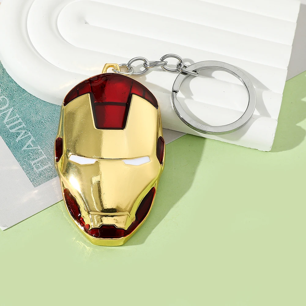 Iron Man Cosplay Keychain Pendant Unisex Fans Accessories Gifts - Movie Themed Accessories view 4