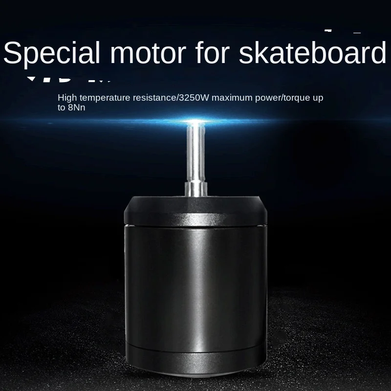 6374 190KV 3250W skateboard electric remote control car motor