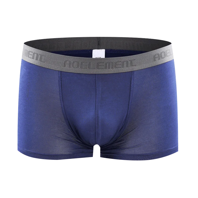 3PCS Men's Modal Boxer Briefs, Plus Size Loose Underwear, Oversized Big Size Shorts for Heavy Men