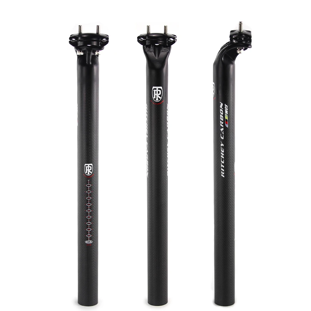 

Adjustable Offset Seat Post for Bicycle, Mountain Road Bike, Full Carbon Fiber, 20 Degree, 27.2mm, 30.8mm, 31.6mm, New