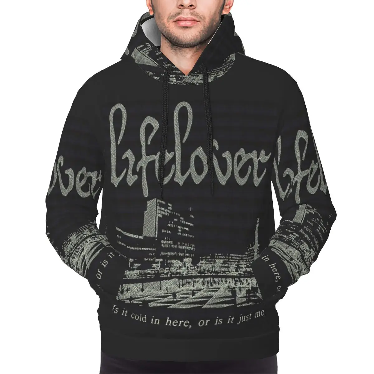 

Lifelover, черная металлическая группа, депрессионный рок, эротическая музыка, толстовки, пуловеры, осень-зима, мужские и женские толстовки, топы с длинными рукавами