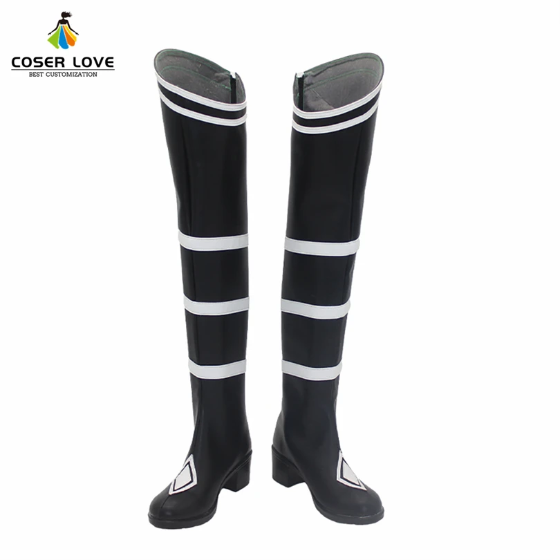 Frieren Beyond Journey's End Aura Cosplay Shoes Boots Halloween Christmas shoes