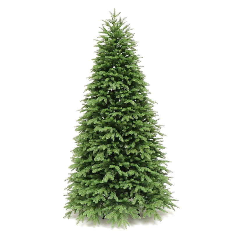 

2024 New Pure PE Material Encryption Christmas Tree Outdoor Home Decor Pines Xmas Party Decoration Christmas Ornaments xmas