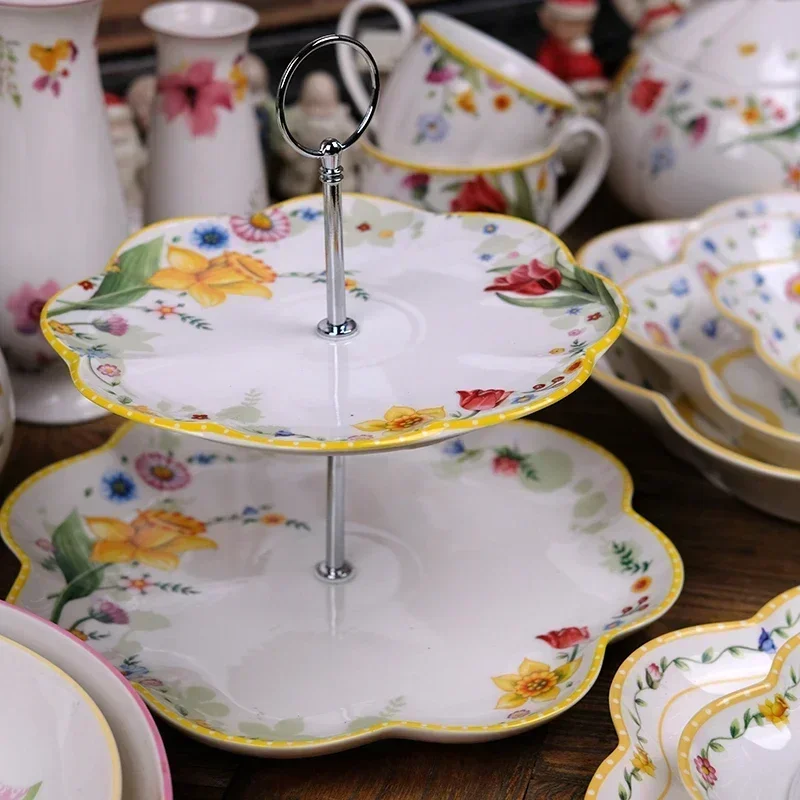 

Немецкая Рождественская посуда Weibao, плоская тарелка, круглая обеденная тарелка, тарелка для торта, кружка, чайник, кофейная чашка, тарелка для супа, тарелка для салата, блюда