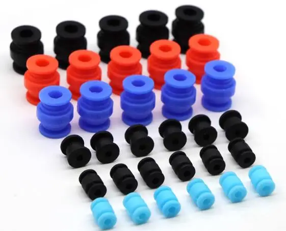 

8pcs High Quality Gimbal Damping Ball, Anti Vibration Silicone Rubber Damping Ball for Drone Brushless Gimbal Flight Controller