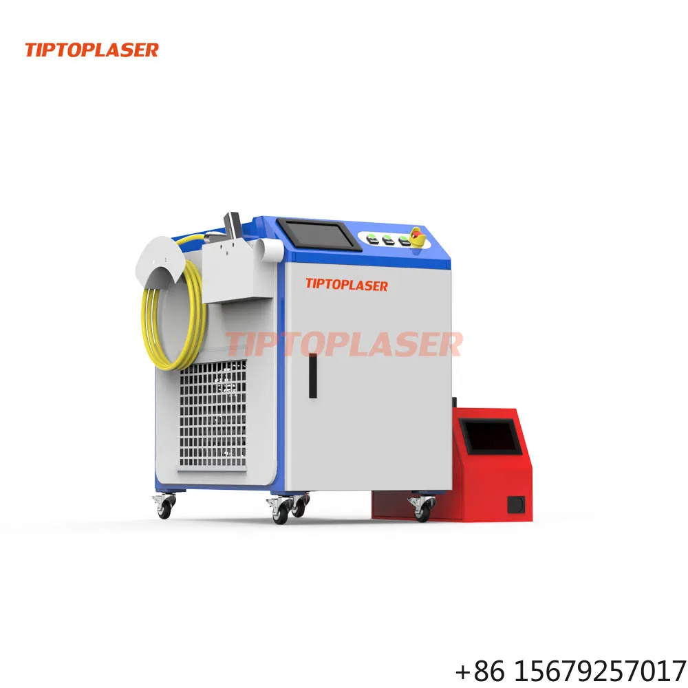 4 in 1 Laser Welding and Cleaning Machine 1000/1500/2000/3000w Laser Welding , Cleaning, Cutting Laser Cut Clean Weld Lazer