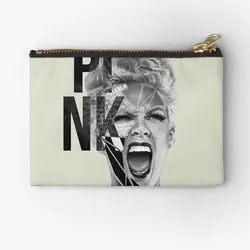 P Nk Pink P Nk Carnival Tour Summer 2023  Zipper Pouches Cosmetic Storage Women Socks Money Packaging Men Small Wallet Key Coin