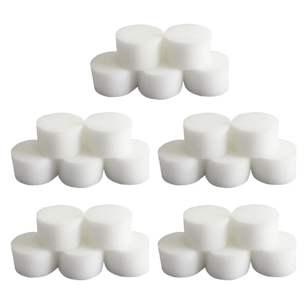 

50pcs Planting Sponge for Soilless Cultivation Hydroponic Gardening Tools High Quality Seed Starting Sponges Vegetable Plants