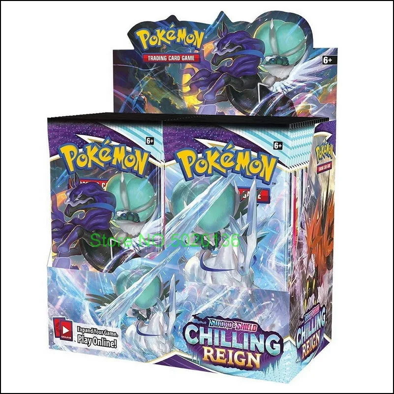 Sword & Shield Darkness Ablaze Booster Box Pokemon Cards 36 Pack Box
