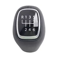 Perilla de palanca de cambios de 6 velocidades para Hyundai Tucson TL MK3 2017-20 cabezal de palanca de cambios