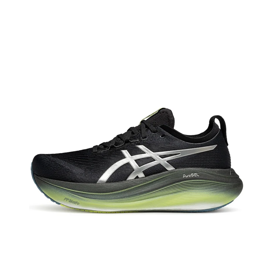 

ASICS GEL Nimbus 27 Low top FF BLAST+ECO Training Racing Running Shoes Women's Black 1012B816-001