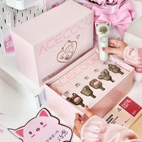 Professional Electric Portable Mini Deep Tissue Fascial Muscle 4 Heads Quiet Unique Cat Massage Tool for Body and Arm