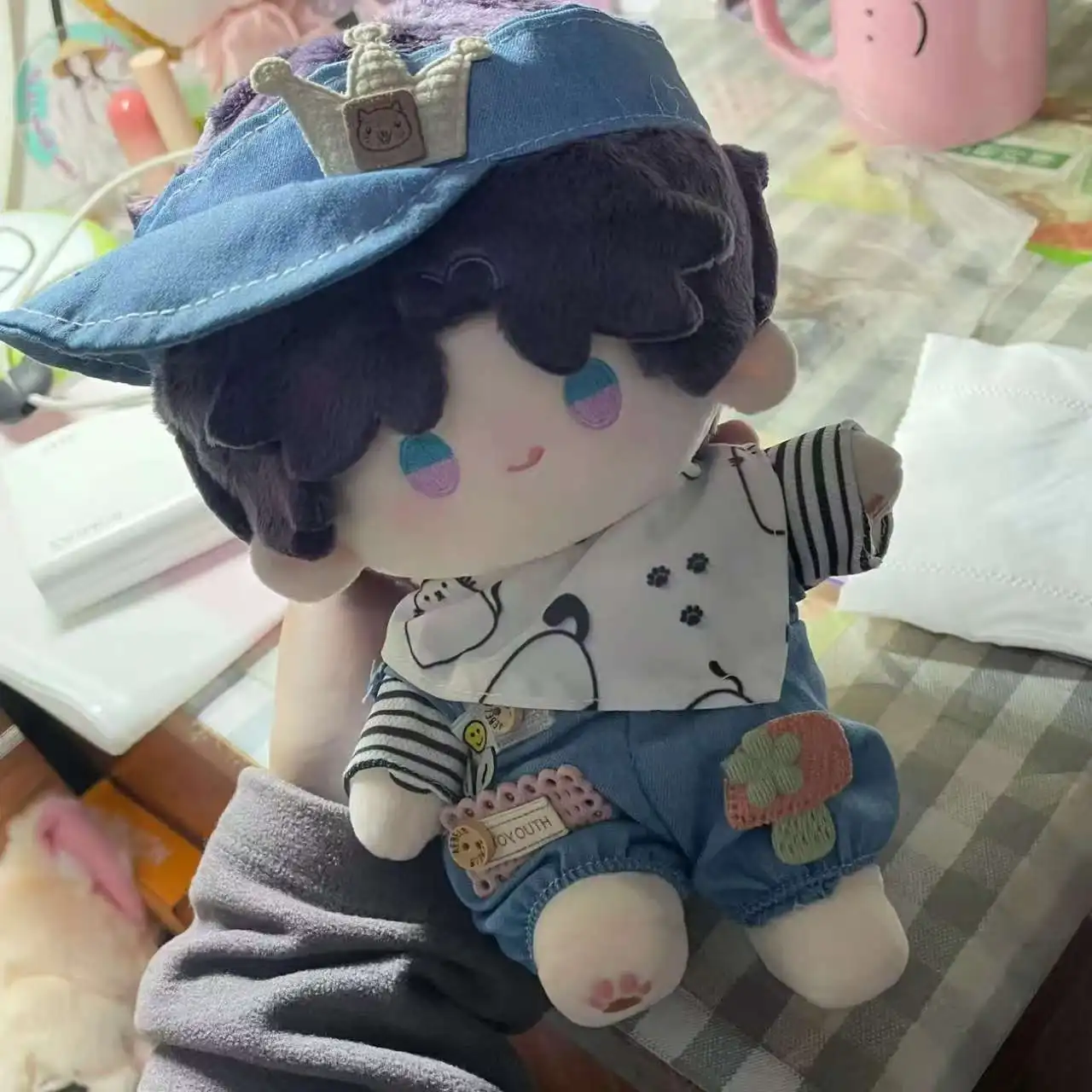 20CM stuffed doll Changing Dress Casual Clothing Love and Deepspace Xavier Zayne Rafayel ralayo Sylus hat Clothes Accessories