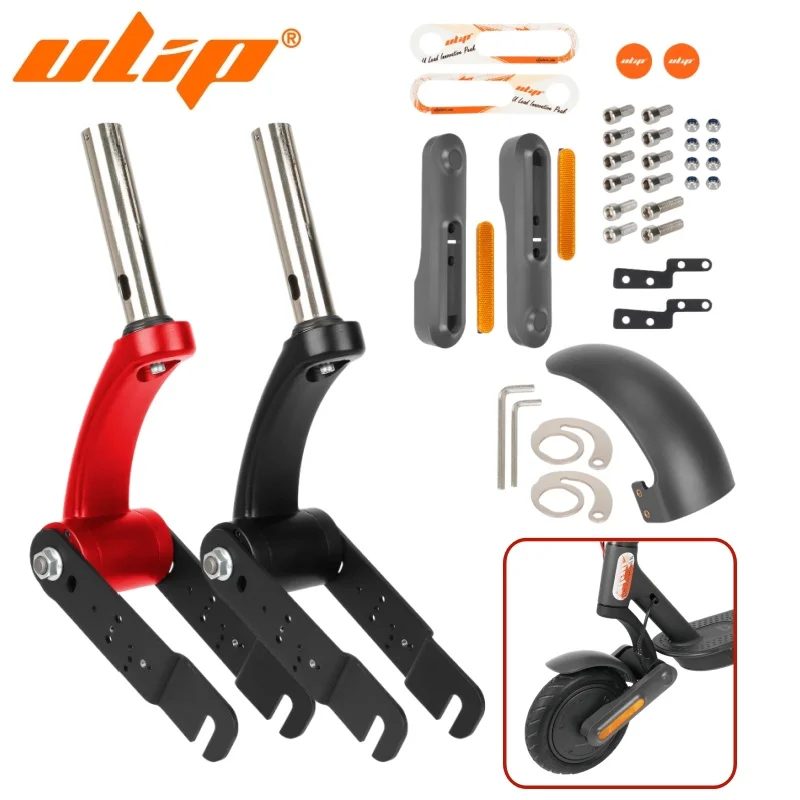 

Ulip Damp Cushioning Front Suspension Sets for Xiaomi Scooter Front Shock Absorber Damping Shock Absorption E Scooter Parts Kit