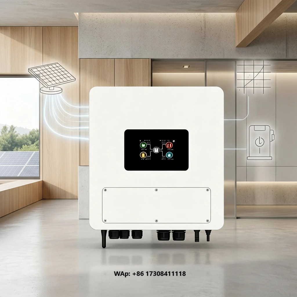 Tianon 230Vac IP65 3kW Dual Output Hybrid Solar Inverter Single Phase Grid Solar System AC Inverters Residential Energy Storage